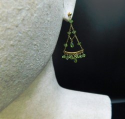 14k gold green a
